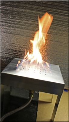Stainless Steel Pan Burner