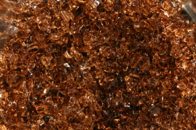 bronze rust copper fireglass