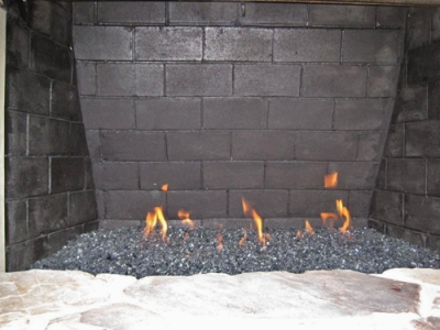 Valve in Fireplace 2